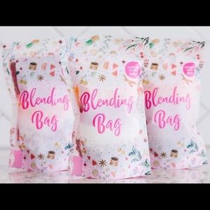 Pink Zebra 🦓 Blend Bags